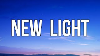 John Mayer - New Light (Lyrics Video)