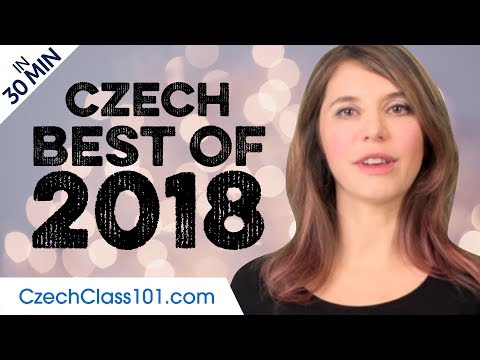 Learn Czech in 30 minutes - The Best of 2018
