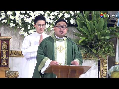 #QuiapoChurch 11AM LIVE MASS • 05 October 2025 • 27th SUNDAY in Ordinary Time