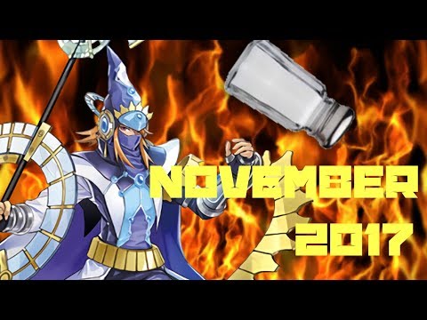 November 2017 The BEST Pendulum Magician Deck to make your opponent CRY!!