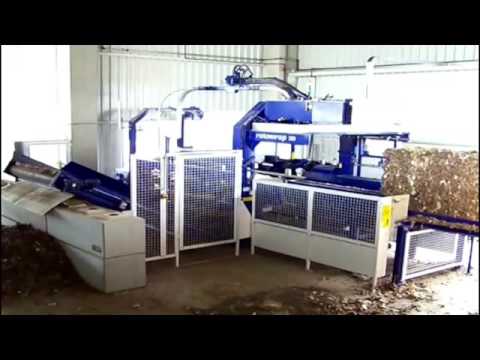 Rotowrap 40 in Austria (Graz) - Waste Bale Wrapper - Waste Bale Wrapping Technology by PTF Häusser 7