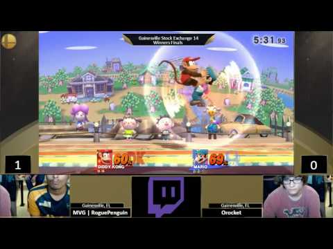 Gainesville Stock Exchange #14 MVG | RoguePenguin VS Orocket (Winners Finals)