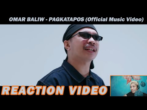 OMAR BALIW - PAGKATAPOS (Official Music Video) | Reaction Video | King Ray