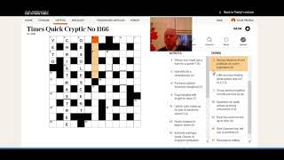 BEGINNER video: Times Quick Cryptic 28th August