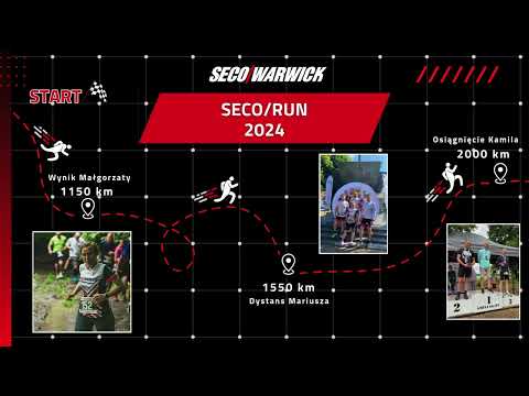 SECO/RUN | SECO/WARWICK Team 2024 Running Season Summary