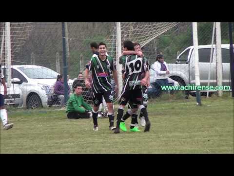 (Goles) Liebig 0 - Achirense 3 | Torneo Apertura | Fecha 9 | 04.06.17