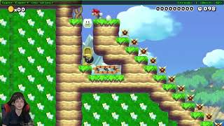 Mario Maker's Original Hard Levels #5 | Wowawa's Infamous 100 Second NSMBU Level