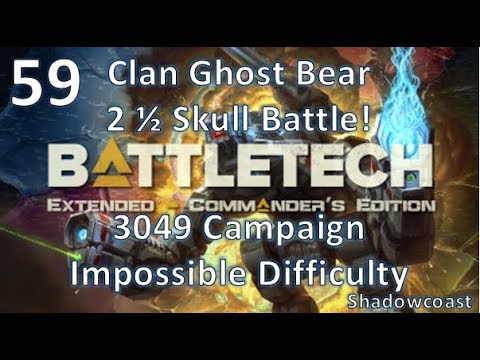 [BEX 59] Clan Battle! BattleTech Extended 3049 Arano Campaign (Commander's Edition)!