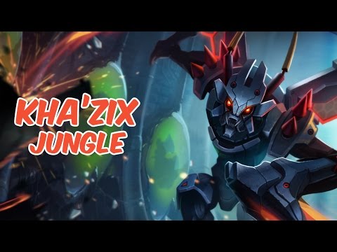 Kha'Zix Jungle vs Sion - Diamond - Season 5 - Patch 5.14