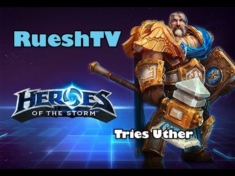 RueshTV tries Guide - Uther, the Lightbringer