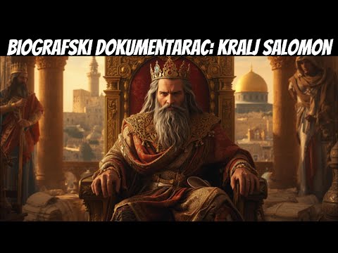 Kralj Salomon: Mudrost, bogatstvo i pad čovjeka iz mita