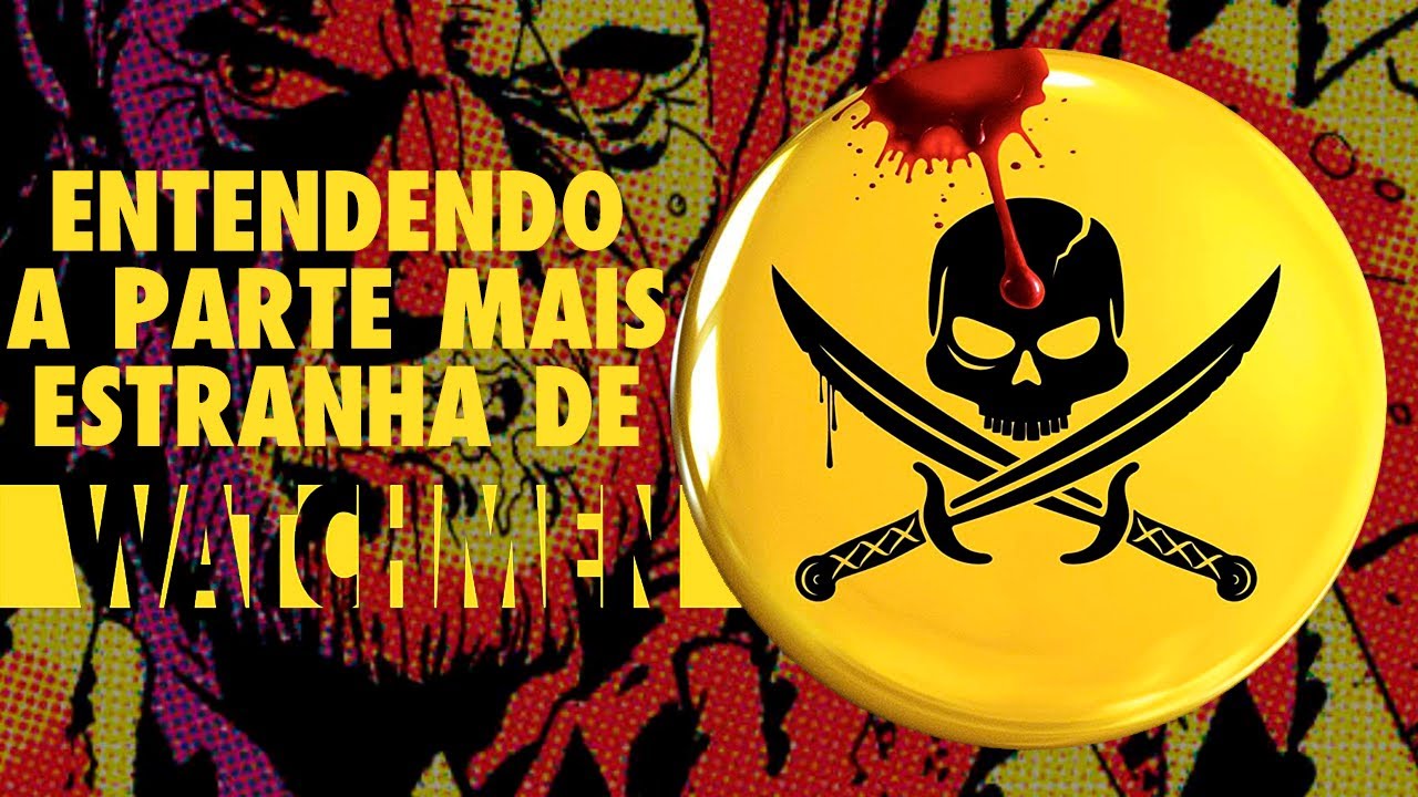 What's the point of WATCHMEN's Tales of the Black Freighter? | TRALHAS DO JON