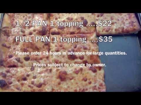 Pizza Woburn, MA | Pan Pizza in Lisa's Pizzeria