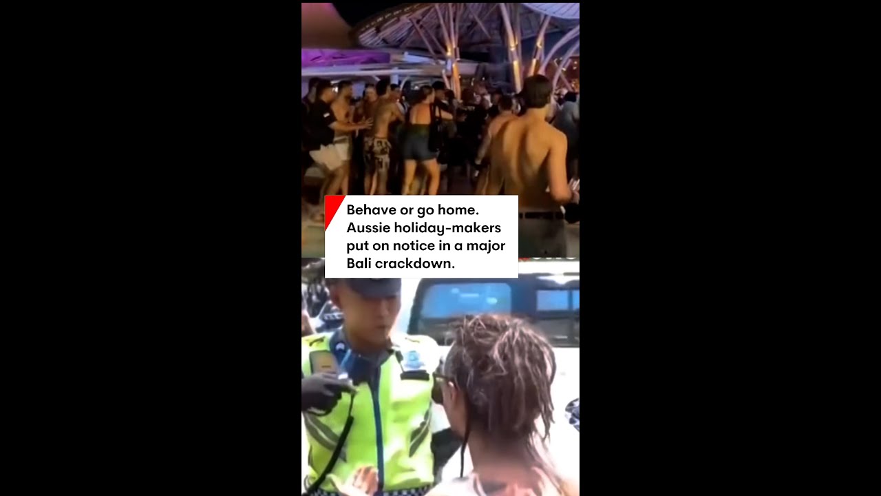 Behave or go home. New laws in Bali crackdown on Aussie tourists.