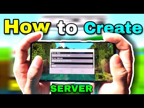 How to create server in minecraft pe | how to make server in minecraft pe | Hindi