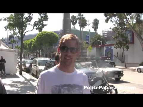 Jenson Button (never before seen video - CLASSIC)