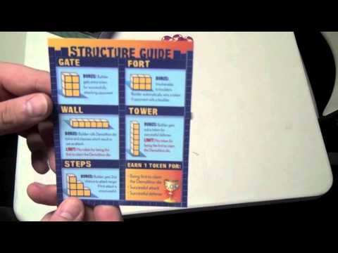 Dice Tower Reviews: Knock Your Blocks Off