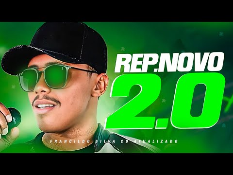 FRANCILDO SILVA NOVEMBRO 2025 REP.NOVO - FRANCILDO SILVA DEIXA EU TENTAR - CD ATUALIZADO DO VAQUEIRO