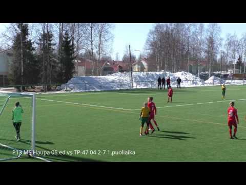 P13 MS Haupa 05 vs TP-47 04 2-7