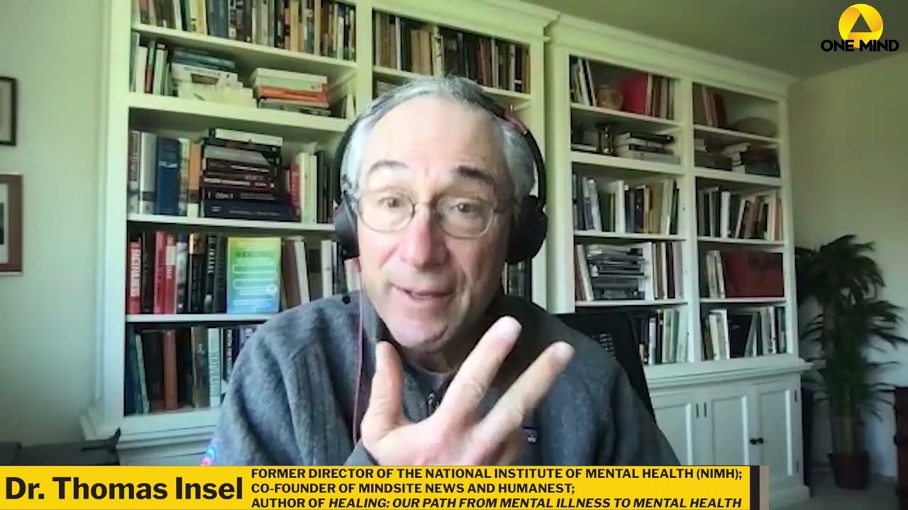 Dr. Thomas Insel Speaks About Recovering from Mental Health Diagnoses