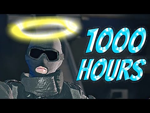What 1000 HOURS of RECRUIT Experience Looks Like - Rainbow Six Siege
