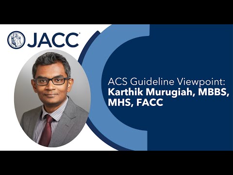 ACS Guidelines | MCS in Acute Myocardial Infarction-Cardiogenic Shock | JACC