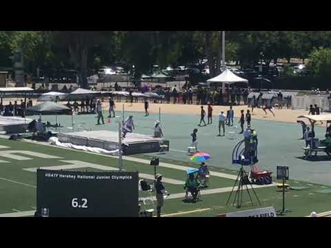 2019 USATF JUNIOR OLYMPICS 15-16  400 prelims