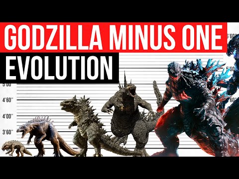 Evolution Of Godzilla Minus One | Life Cycle