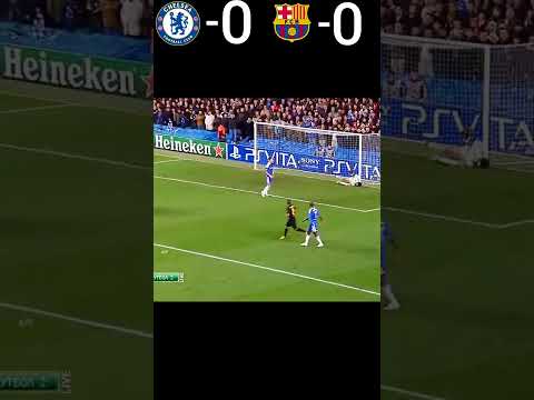 Chelsea VS FC Barcelona 2012 UEFA Champions League Semi Final Highlights 