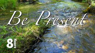 Be present-conscious of the moment-free from the noise of internal dialogue-Sleep, relax or meditate