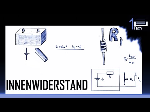 Calculate internal resistance / real voltage source