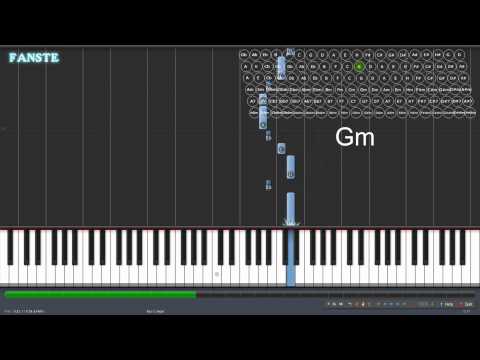 Tetris Theme Accordion Tutorial (Piano with Chords)
