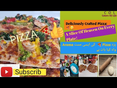 A Pizza Perfektion: Guide toHomemade Pizzas |Pizza Slice into Flavorful Delights