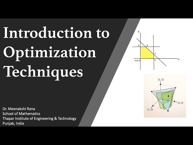 What is Optimization Algorithms | AI Basics | AI Online Course