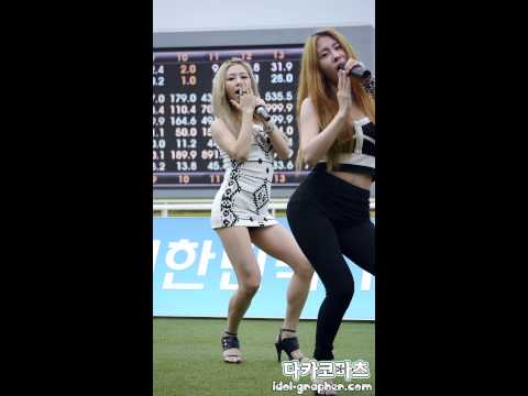 130929 서울경마공원 라이브콘서트 써니데이즈 Sunny Days (지희) - 너랑 똑같은 사람 만나봐