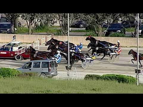 Aversa trotto 10 Aprile 2021 - 8° Corsa