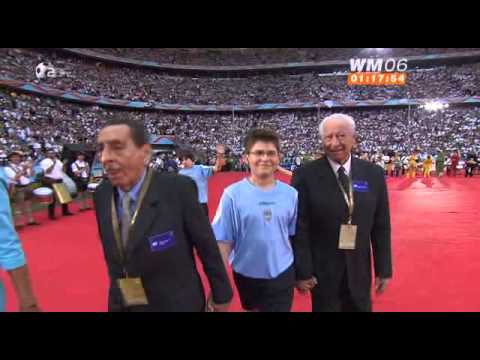 Fußball WM 2006 Eröffnungsfeier  09.06.2006  München