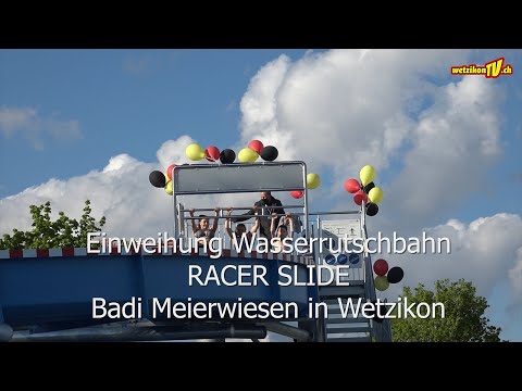 Wasserrutschbahn Badi Meierwiesen