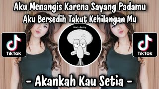 Download lagu AKU MENANGIS KARENA SAYANG PADAMU - AKANKAH KAU SETIA mp3
