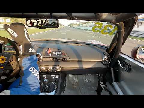 Mazda MX-5 Cup Poland - Onboard #1 i #2 | WSMP Runda 9 i 10, pierwszy i drugi wyścig