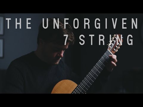 Metallica - The Unforgiven - 7 String Classical Guitar Arrangement