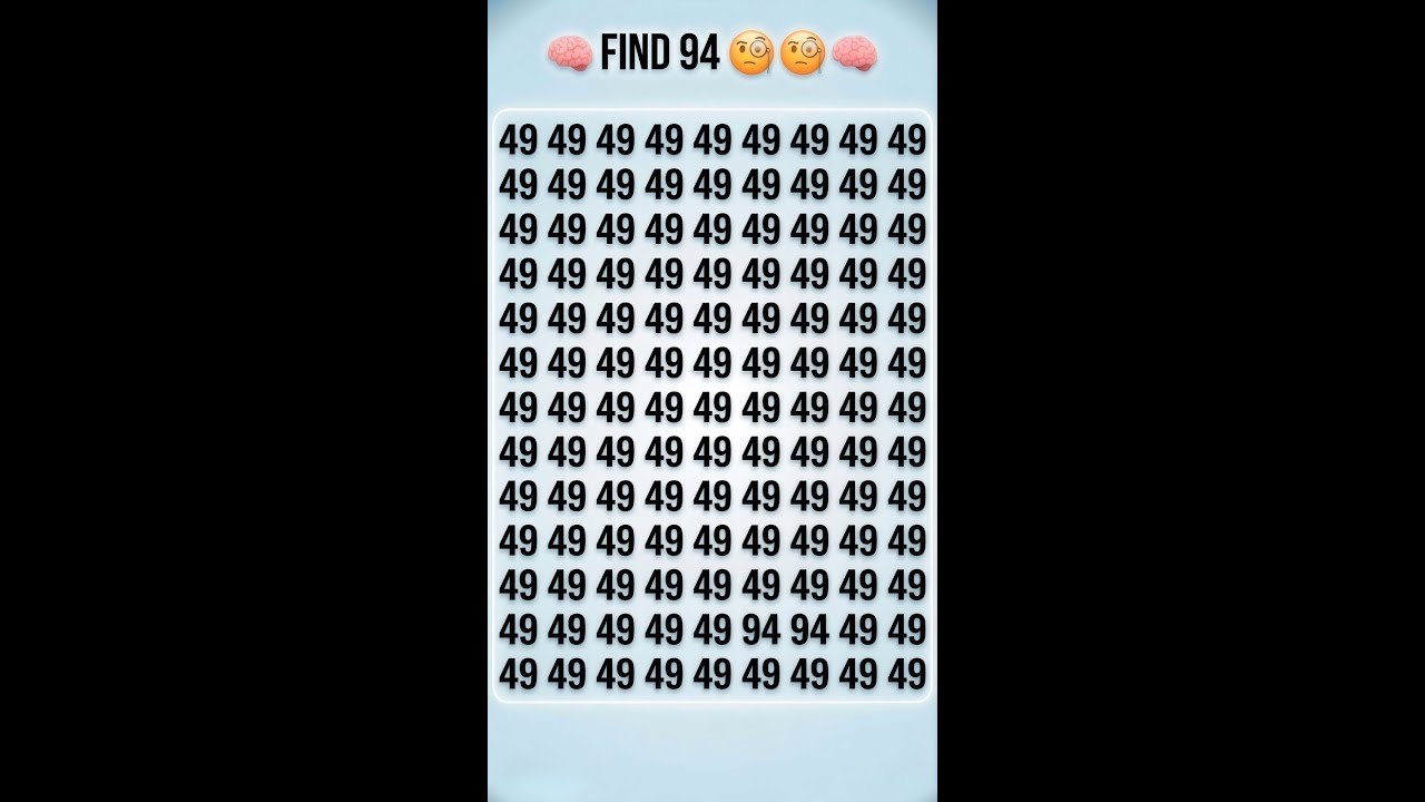 Find the Mistake #94 🧠 | Only 1% Can Solve This Genius Puzzle 🤯