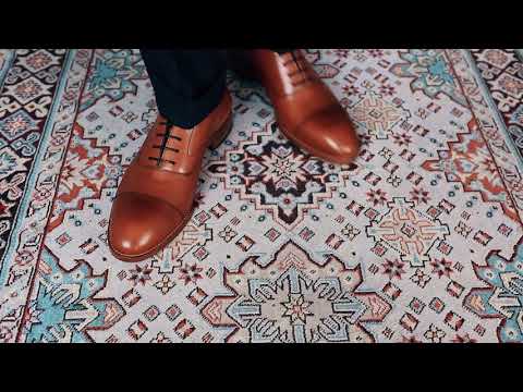 Beckett Simonon - Dean Oxfords in Tan #BeckettSimonon