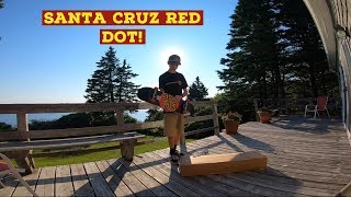Santa Cruz Red Dot 8.0 Unboxing! (Skateboard)