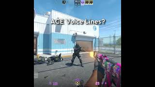 Ace Voice Lines in CS2?