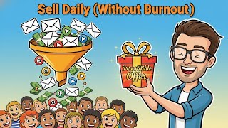 Unlock Daily Sales Without Burning Out Your List!: Russell Brunson’s Content Launch Funnel Explained