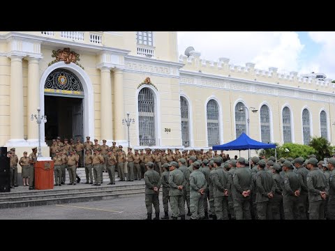 ÚLTIMA FORMATURA GERAL DO QCG 2022