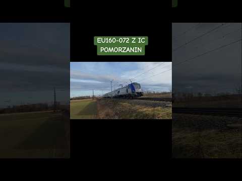 EU160-072 Z IC 5608 POMORZANIN