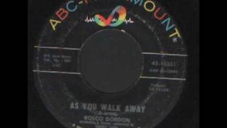 Rosco Gordon - as you walk away.wmv