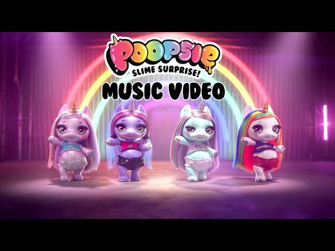 Poopsie Slime Surprise - 'My Poops (Getting Loopy Off My Poopy)' (Official Music Video) 🌈💩🌈